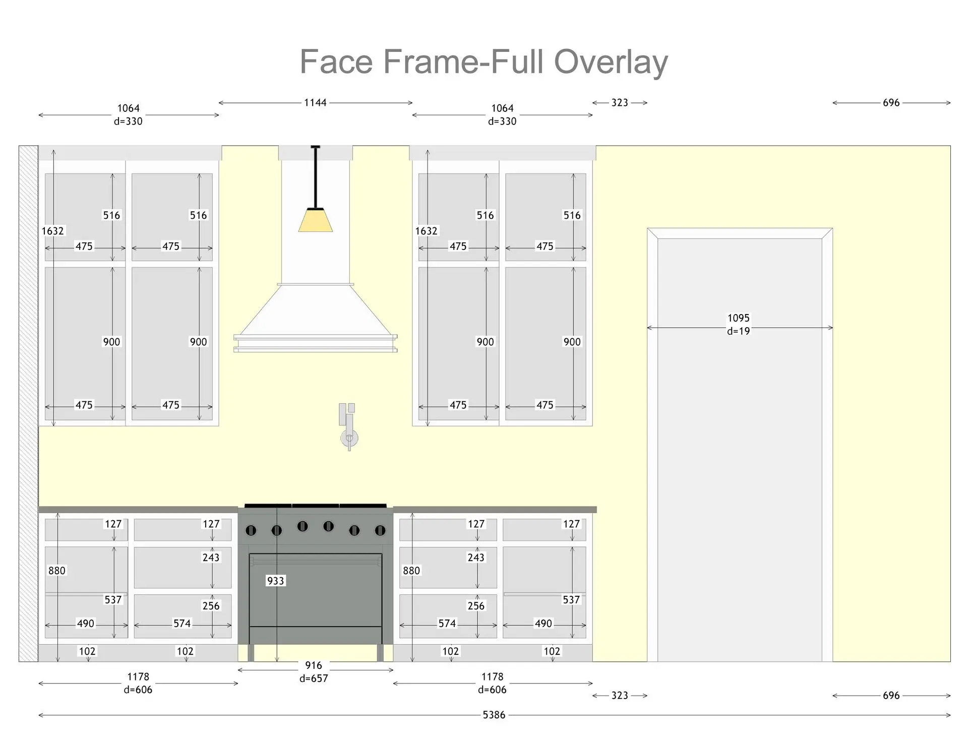 Elevation-Full Overlay-Dimensions